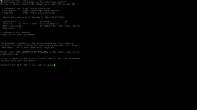 Install Docker in EC2 on Ubuntu Image смотреть онлайн