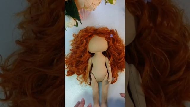 Урок 7 волосы 2 "Моя первая кукла" смотреть онлайн