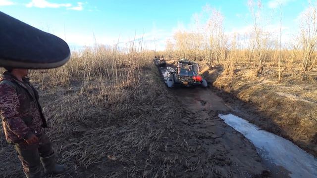 ВЫБРАТЬСЯ из ПЛЕНА ВОДЫ ЖИВЫМИ Охота в Якутии Yakutia
