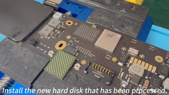 MacBook Air M1 A2337 Upgrade Ssd From 256g To 2tb，very Strong，maybe You Also Need The More Big Ssd