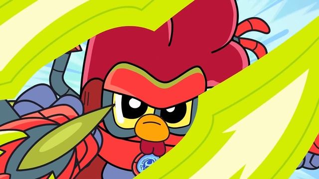 Chuck Chicken ? Power Up - Special Edition ? Fruit Fever & The Origami Ninjas ? Superhero Collectio