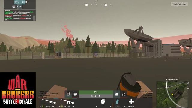 War Brokers Battle Royale Episode 2 - Red Stone vs JoJa15 смотреть онлайн