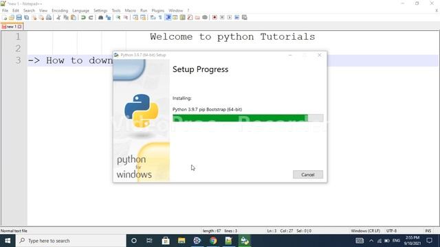 How to install python| How To Download & Install Python On Windows 10|Install python latest version смотреть онлайн