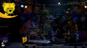 FNAF 7 8000 ОЧКОВ !!! ПОБИЛ РЕКОРД СКОТТА во FNAF 7 Ultimate Custom Night и ОТКРЫЛ ОФИС FNAF 4 !!!