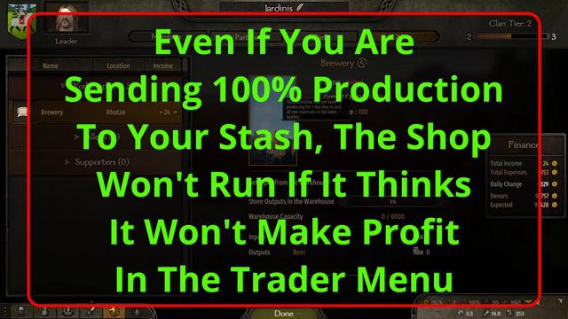 ULTIMATE Workshop Guide Find The Perfect Shop "Patch 1.2 And Beyond" Bannerlord | Flesson19 смотреть онлайн