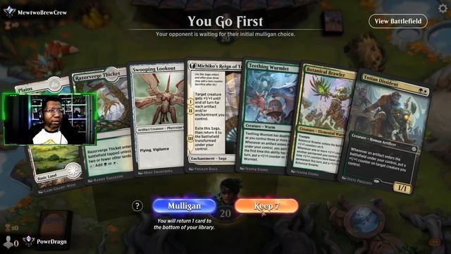 ⚪?Beating the Ranks With Selesnya Artifacts! | Magic MTG Arena Standard March of the Machines MOM смотреть онлайн