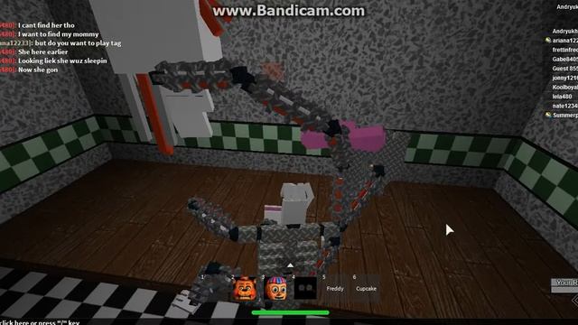 - Five Nights at Freddy's 2 ROBLOX смотреть онлайн