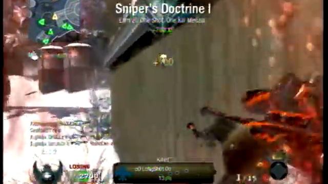 Quickscoping | Call Of Duty: Black Ops | Color Correction Attempt смотреть онлайн