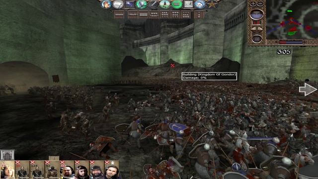 TATW: Divide and Conquer, Gondor - 5, A Blood Moon смотреть онлайн