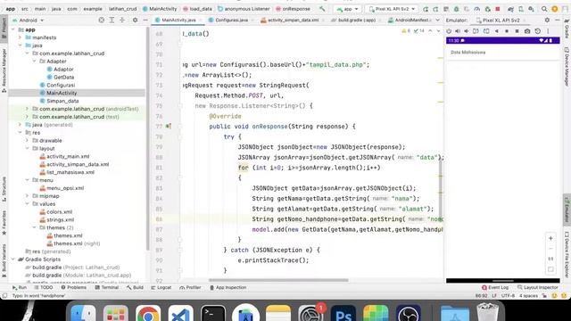 PART 2 - MUDAH BELAJAR ANDROID STUDIO CRUD PHP DAN MYSQL TAHUN 2022 смотреть онлайн