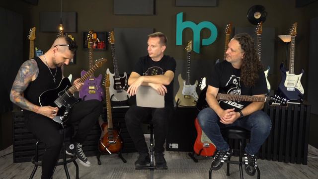 Ibanez AZ gitárok bemutatása Kékkői Zalánnal és Gotthárd Misivel смотреть онлайн