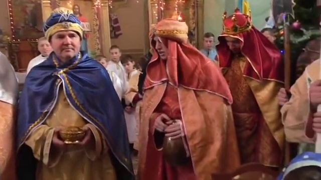 Старший вертеп. Бортники 2018. смотреть онлайн