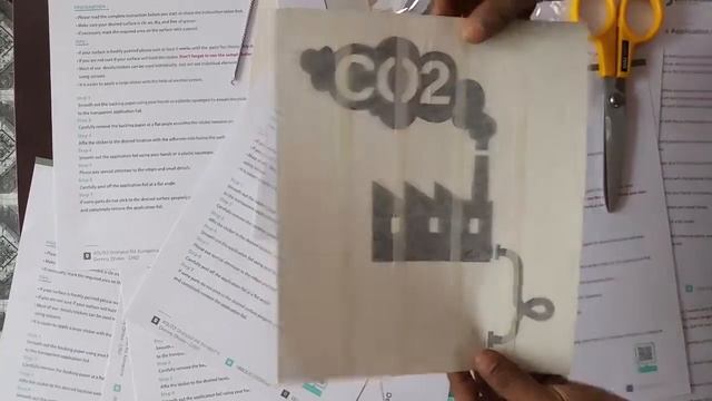 CO2 Energy Saving Switch & Socket Vinyl Decals Removable High Quality Wall Sticker - DDecorator смотреть онлайн