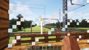 ЗАГОРЕЛСЯ БЕРБЕХЛЯНСКИЙ ЭКСПРЕСС! Работаю дежурным по переезду в Minecraft