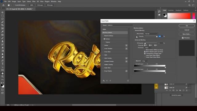 How to make 3d text in photoshop Tutorial 2023 | PSD File Free Download | Page - 158 смотреть онлайн