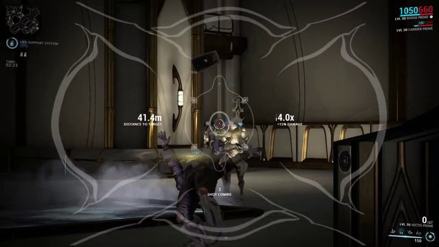 Warframe - Bladed Rounds VS Heavy Caliber And Elemental Mods смотреть онлайн