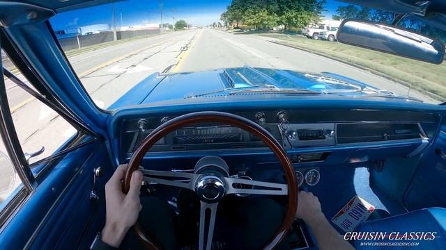 1966 Chevrolet Chevelle SS (138) | Cruisin Classics смотреть онлайн