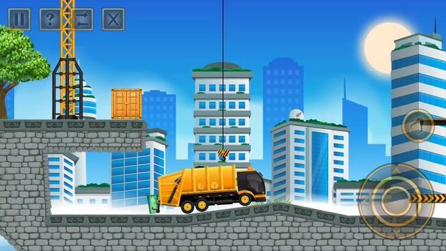 Construction City 2 - Walkthrough Level 67 смотреть онлайн