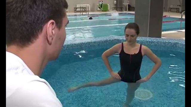 Утренняя зарядка. Аквареабилитация смотреть онлайн