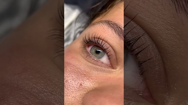 До/После Ламинирование ресниц #lashes #lashlamination #lashlifting #kirpik #dailyshorts смотреть онлайн