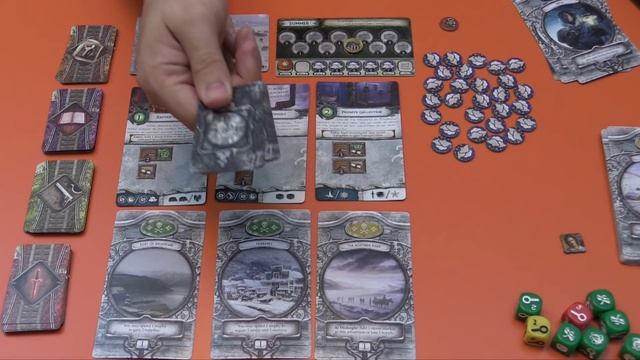 Elder Sign: Omens of Ice Review - with Zee Garcia смотреть онлайн