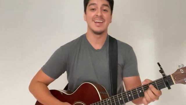 God Bless The Broken Road - Rascall Flatts Cover смотреть онлайн