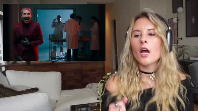 Therapist Reacts to Mantra by Bring Me the Horizon смотреть онлайн