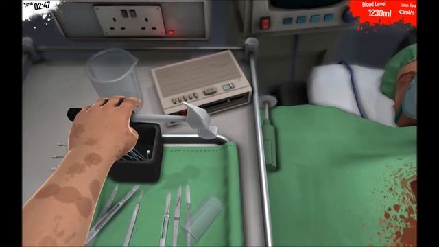 Surgeon Simulator 2013 Playthrough! смотреть онлайн
