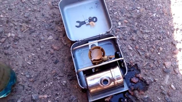 Испытание туристического примуса 1965 года выпуска. смотреть онлайн