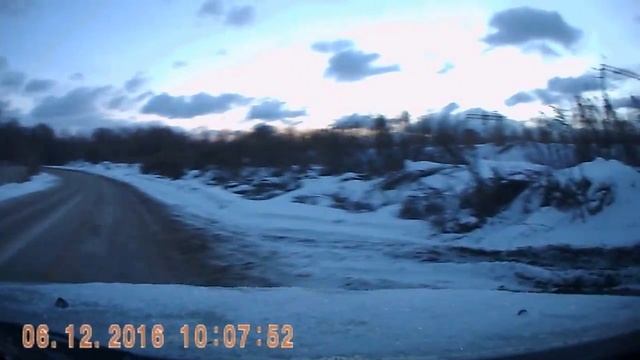 Часть ежедневного пути на работу. Москва, ВАО. Некрасовка. Промзона Люберцы.