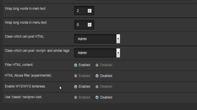 Other Amazing Settings of e107 #5 e107 tutorial for beginners смотреть онлайн