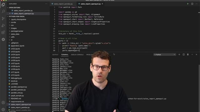 Python for Excel (O'Reilly Book) смотреть онлайн