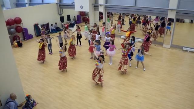 Гавайский танец смотреть онлайн