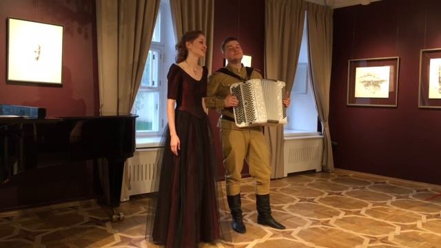 Песня, ради которой стоит жить! Огонёк! Баянист Андрей Данской и Полина Полякова смотреть онлайн
