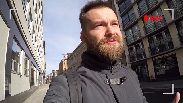 Путешествия.Осло Норвегия №1.Два дня одна ночь. смотреть онлайн