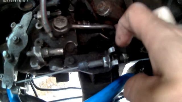 Воздух в Тнвд . смотреть онлайн