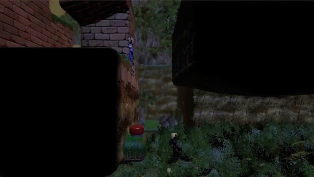 AI Testing in The Cluster 2.5D Platform Game смотреть онлайн