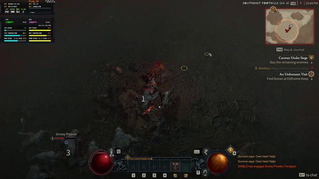Diablo 4 Ryzen 5800X3D / RTX 3080 Ti / 32GB High DLSS 1440p смотреть онлайн