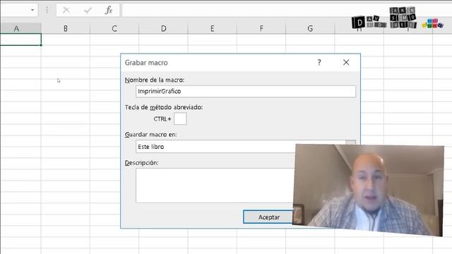 Curso de Macros y Programación con VBA en Excel 2016. Cómo Grabar una Macro. Introducción. #0001. смотреть онлайн