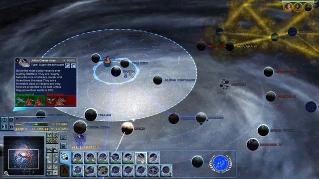 Let's Play Empire at War: Alliance Star Trek TOS 2.0 Mod #3 смотреть онлайн