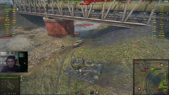 World of Tanks. Катаюсь на ЛТТБ хочу мастера. смотреть онлайн