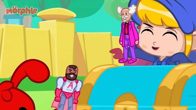 ?Morple VS Orphle? | Morphle - Bahasa Indonesia | Kartun Populer Anak-Anak смотреть онлайн