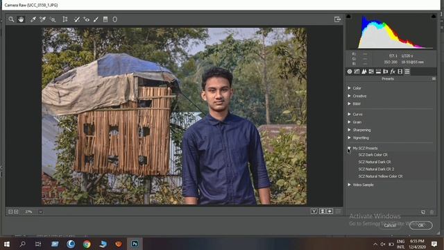 How to Creat Own Camera Raw Filter Presets in Photoshop CC! смотреть онлайн