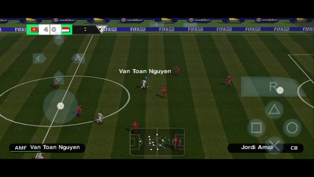 Việt Nam - Indonesia Efootball pes 24 Ppsspp android.New graphic hd & full camera PS5 ultra смотреть онлайн