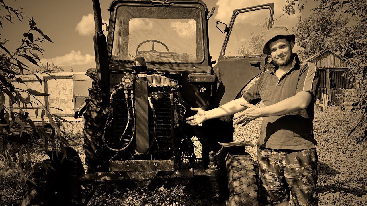 Установка дозатора на МТЗ 80 ?! Легко!!!