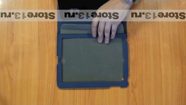 [store13.ru] Чехол Kajsa Svelte 2 Collection для The new iPad 3 iPad 2 Синий Blue смотреть онлайн