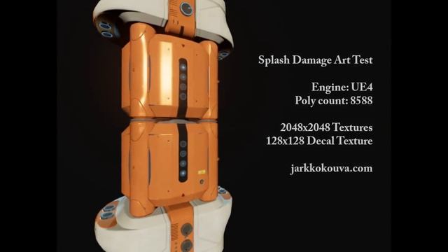 Splash Damage Environment Art Test смотреть онлайн