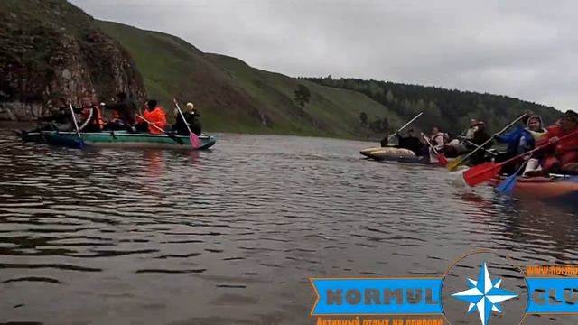 Река Серьга, сплав 2015г. смотреть онлайн