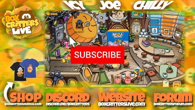 Box Critters - Bird Poo-Purple Bandana Code! смотреть онлайн