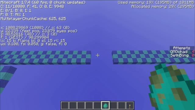 Tip: Minecraft F3 Debug Screen Explained смотреть онлайн